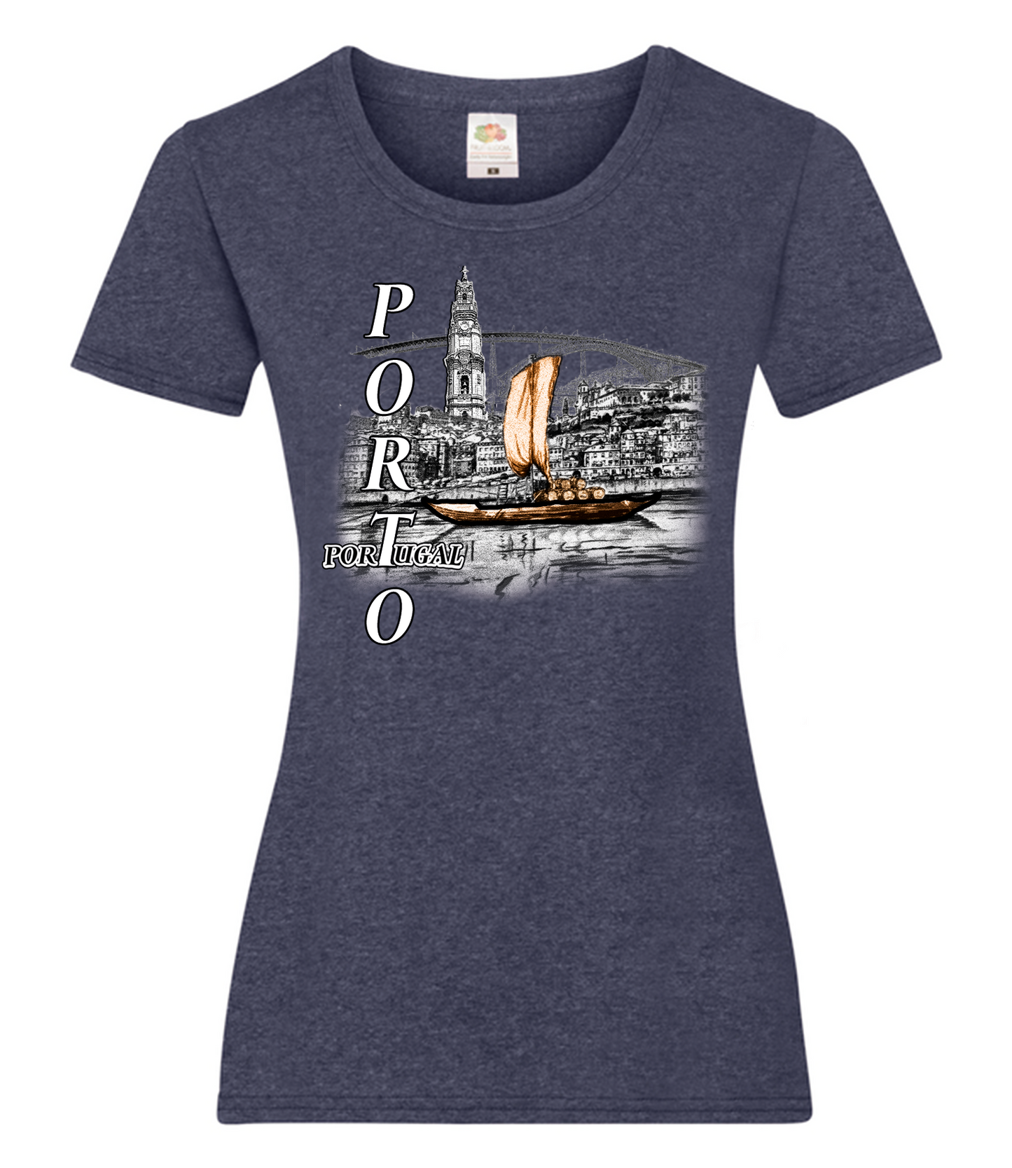 T-shirt Senhora Ribeira