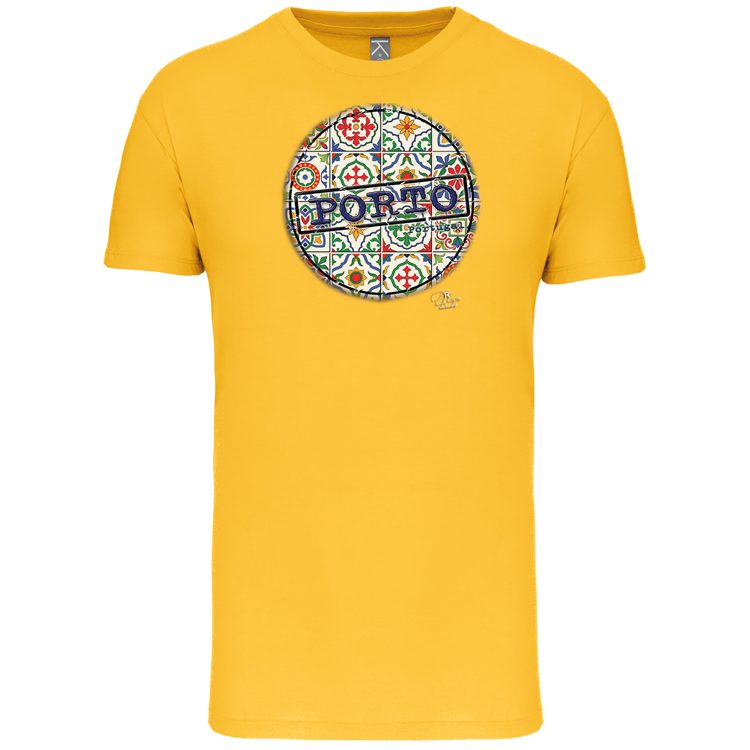 T-Shirt Algodão Biológico Pin Porto