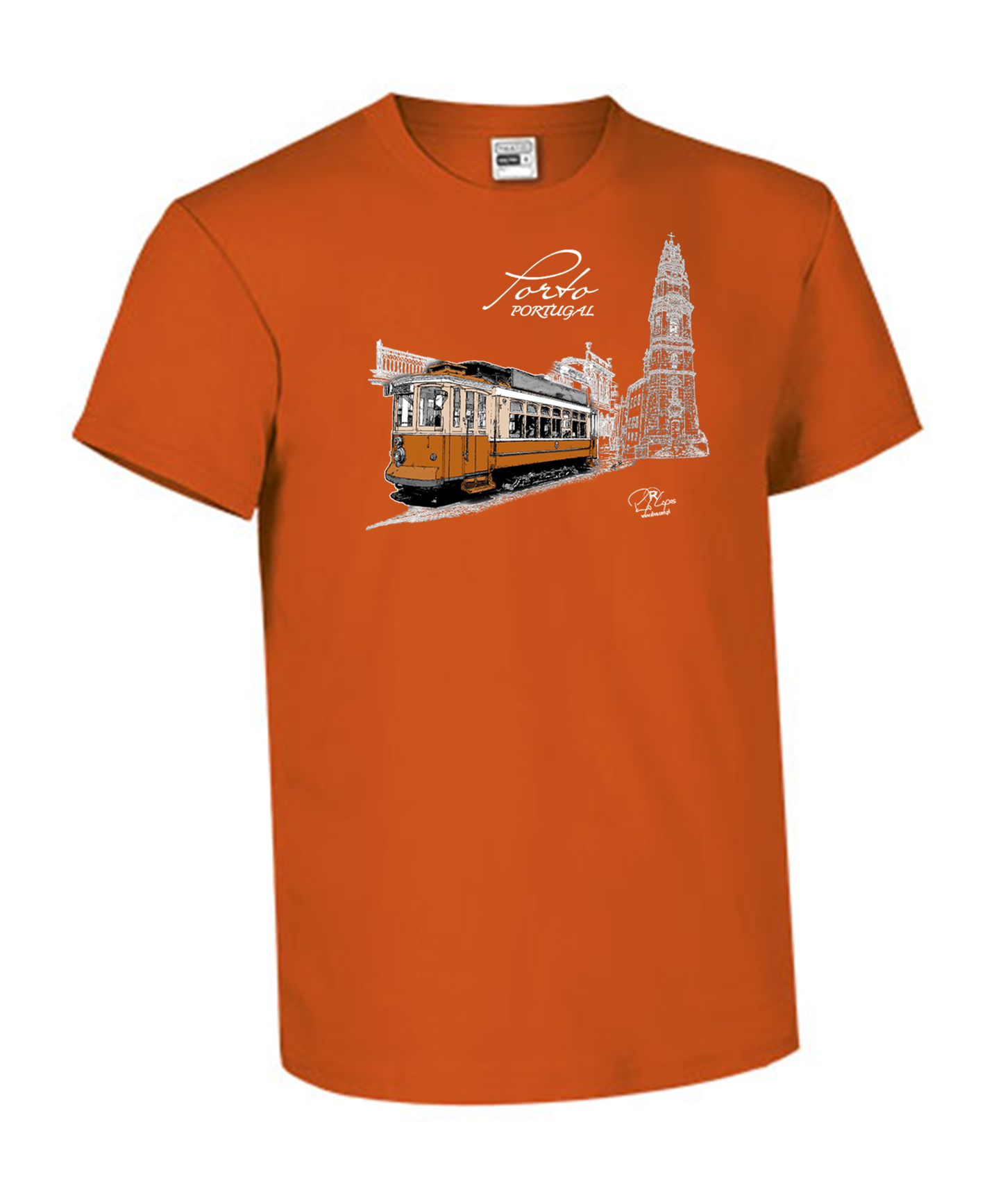 T-shirt Kids Clérigos