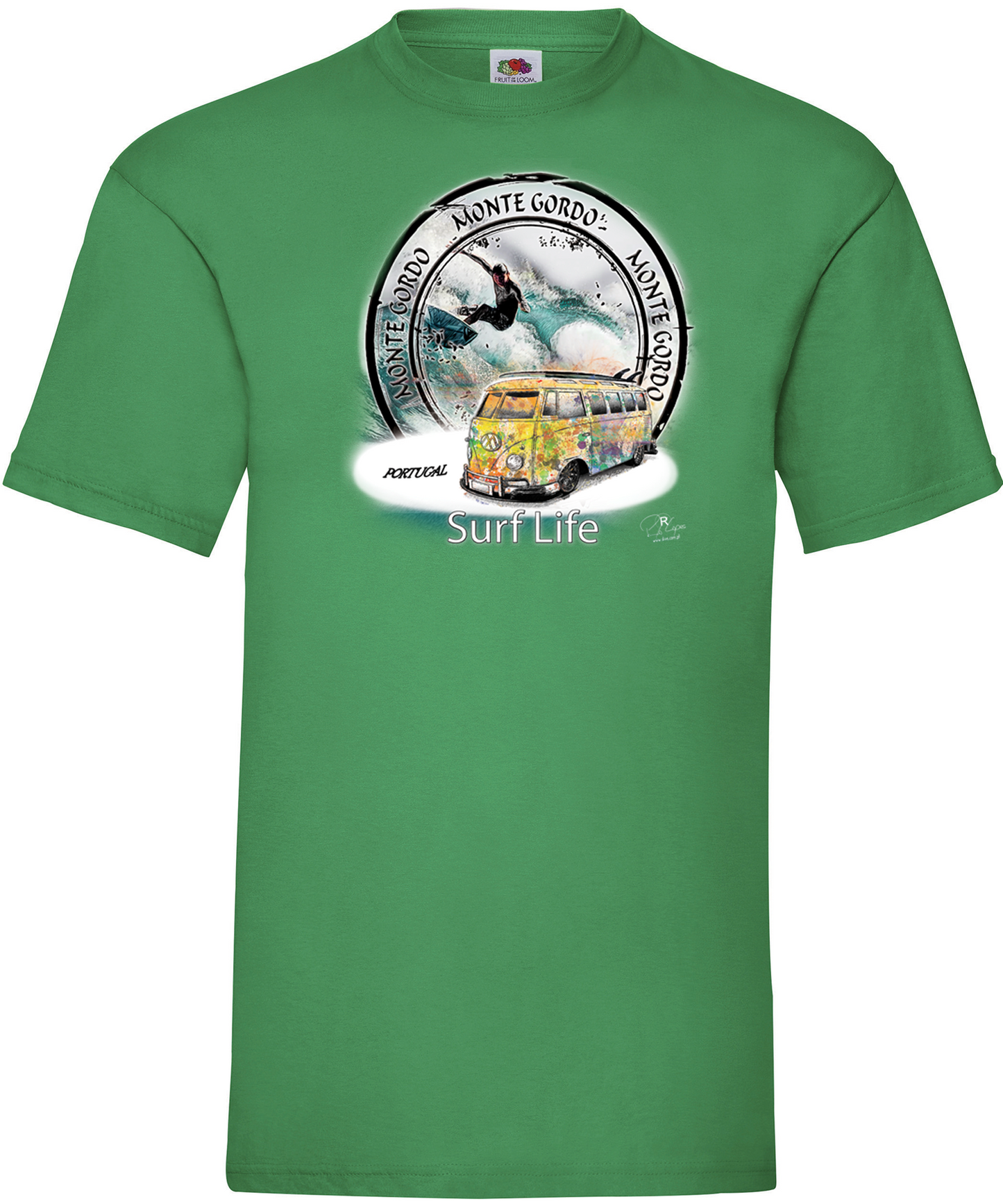 T-shirt Surf Life Monte Gordo