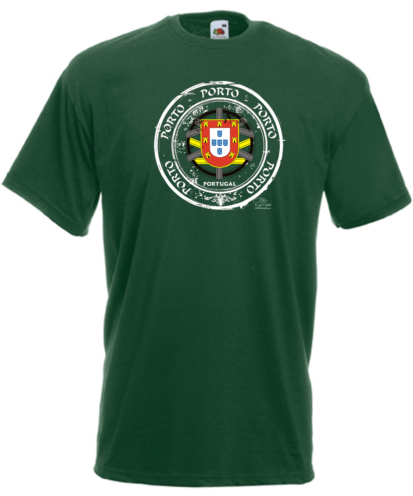 T-shirt Selo Escudo Porto