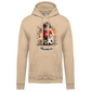 Sweatshirt Kariban com Capuz 7 Madeira
