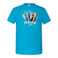 T-shirt Fruit of the Loom, Iconic, 150g, Surfboards Peniche