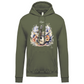 Sweatshirt Kariban com Capuz Guitarra Portuguesa