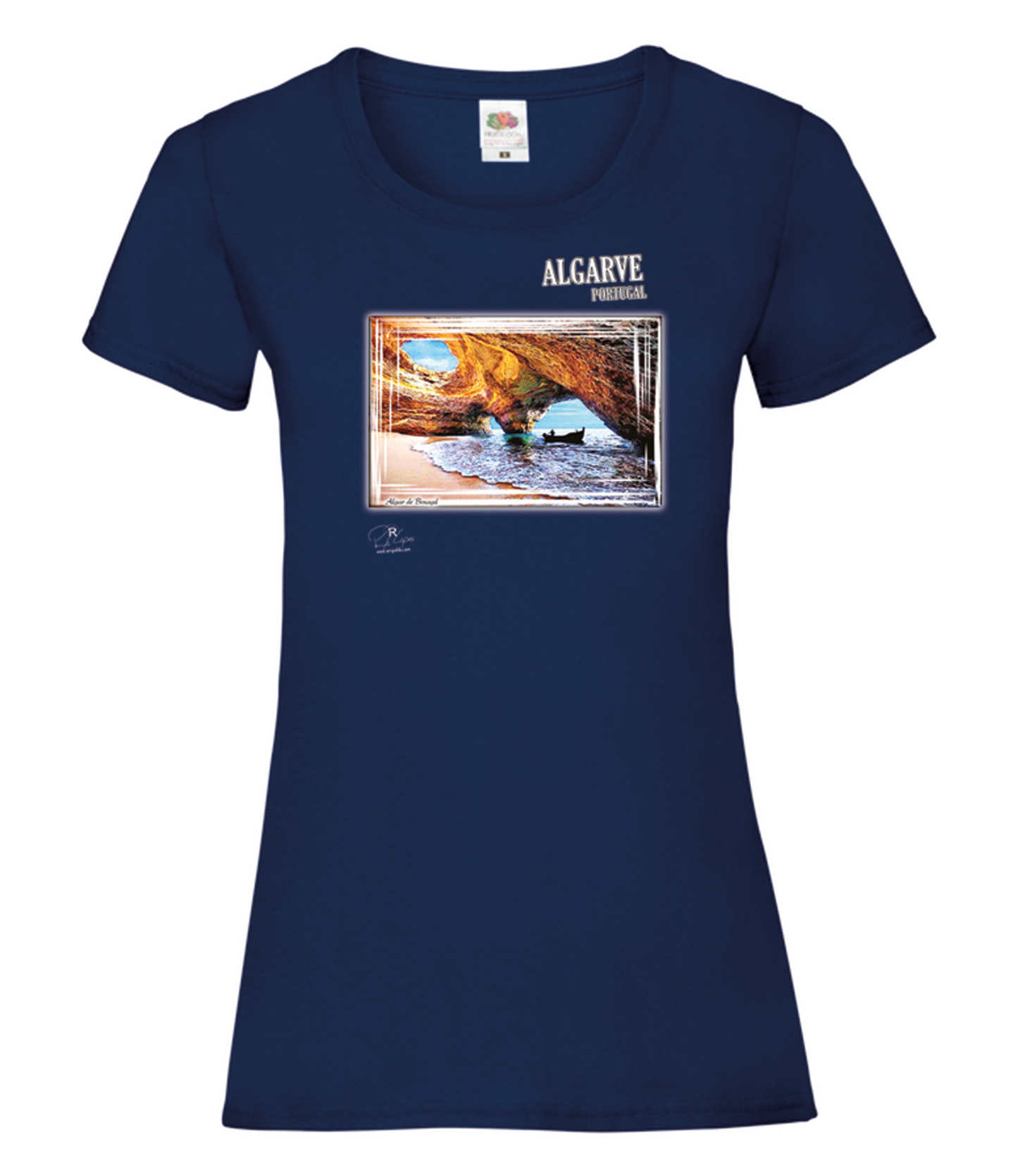 T-shirt Senhora Algar de Benagil