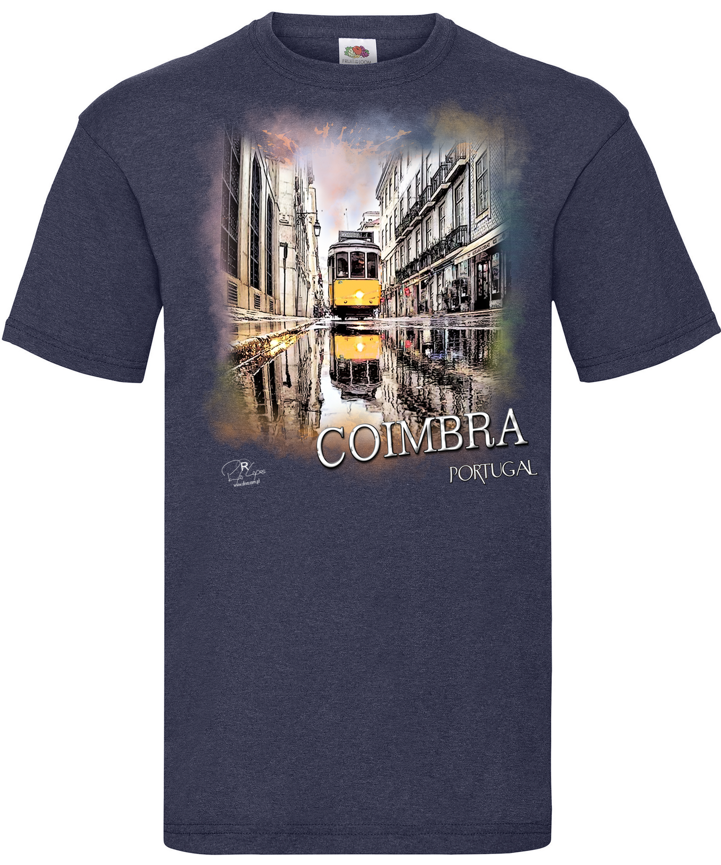 T-shirt Espelho Coimbra