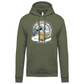 Sweatshirt Kariban com Capuz Surf Life Lagos