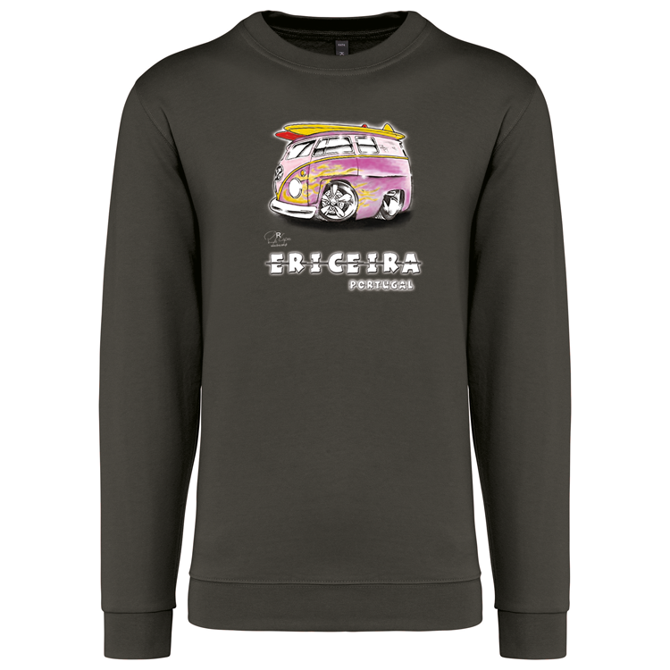 Sweatshirt Kariban sem Capuz Gorduxinha Ericeira