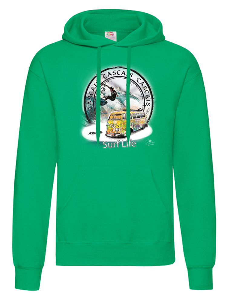 Sweatshirt Surf Life Cascais