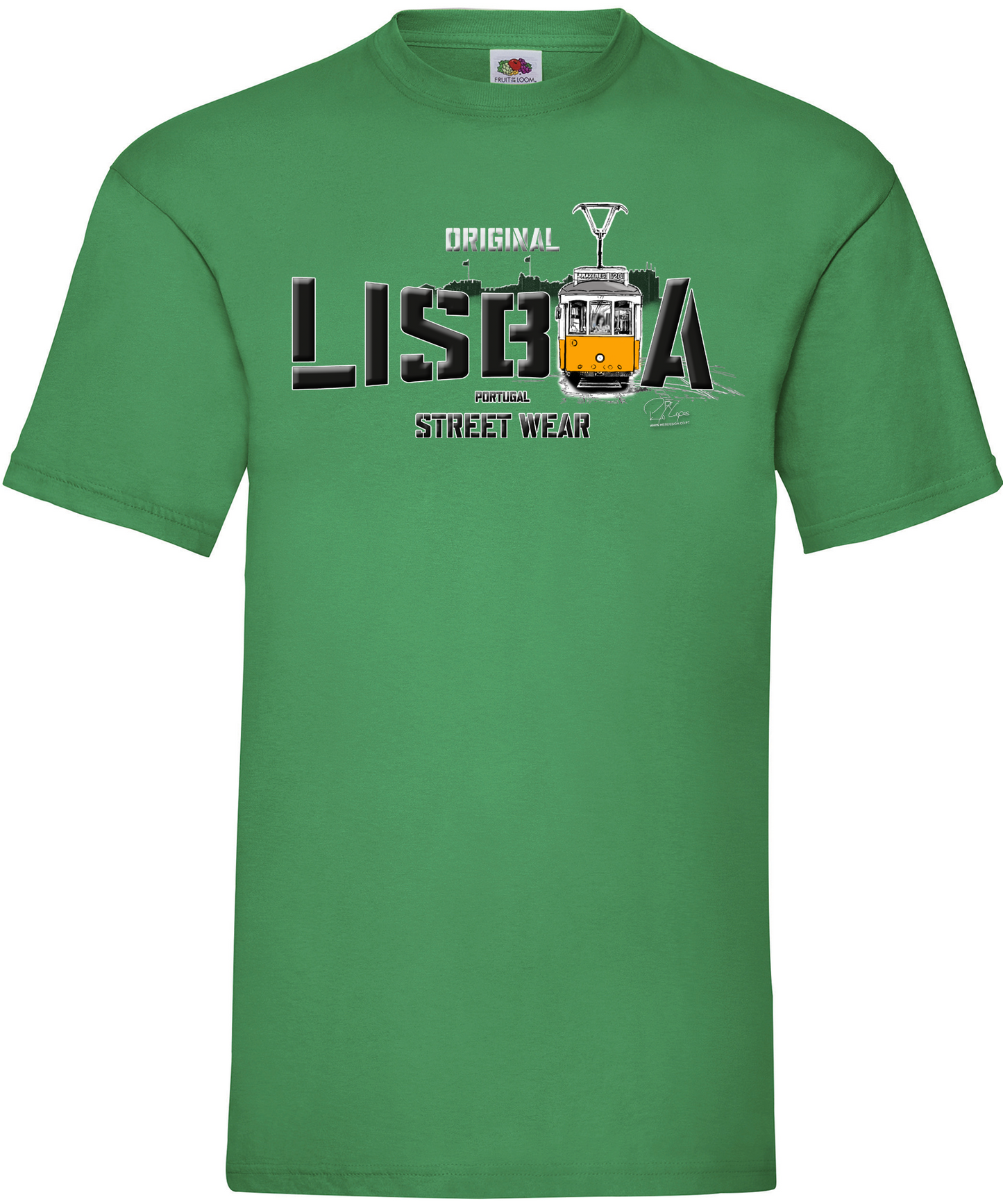 T-shirt Original Lisboa
