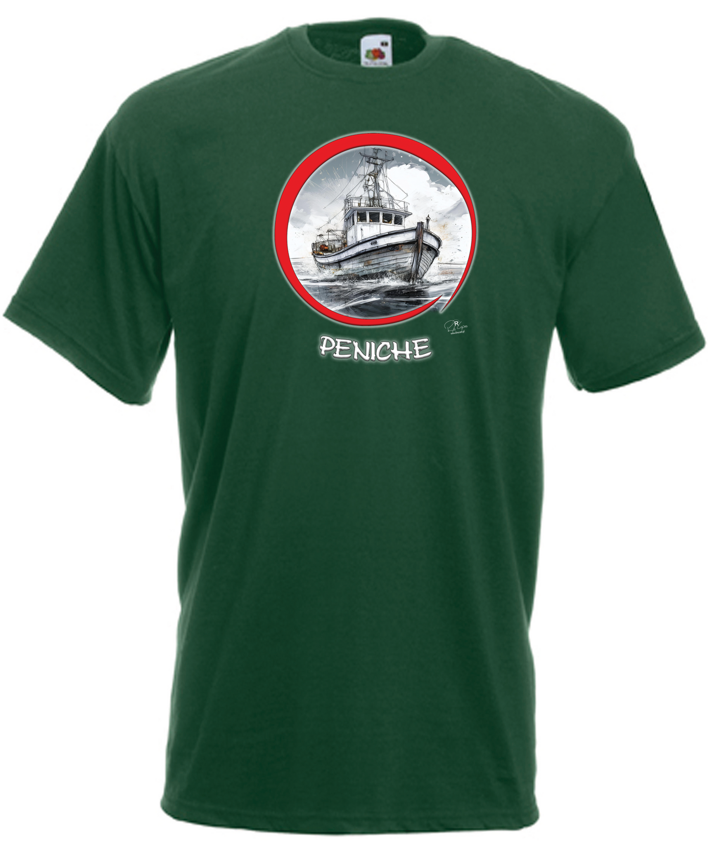 T-shirt Traineira Peniche