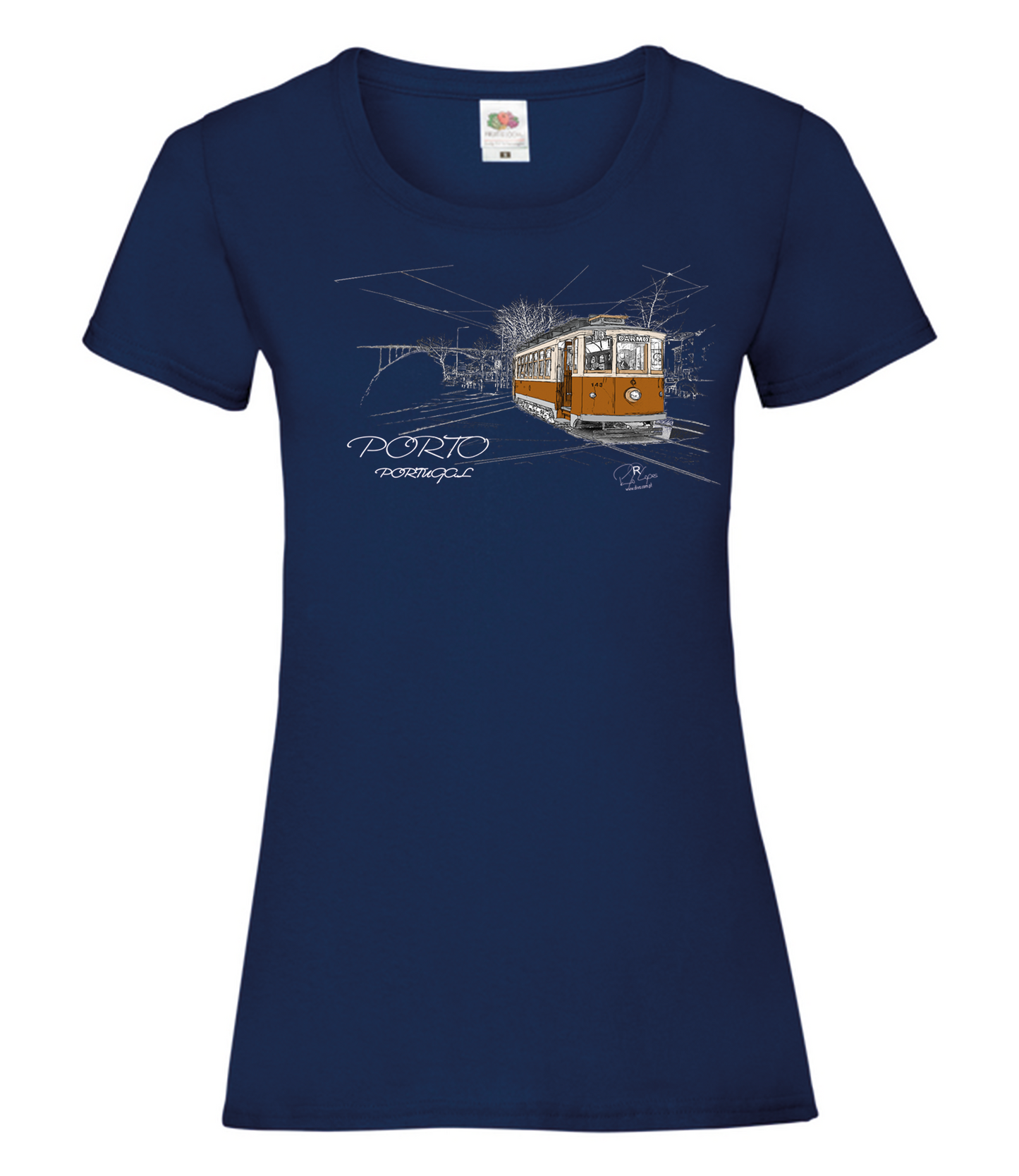 T-shirt Senhora Carmo