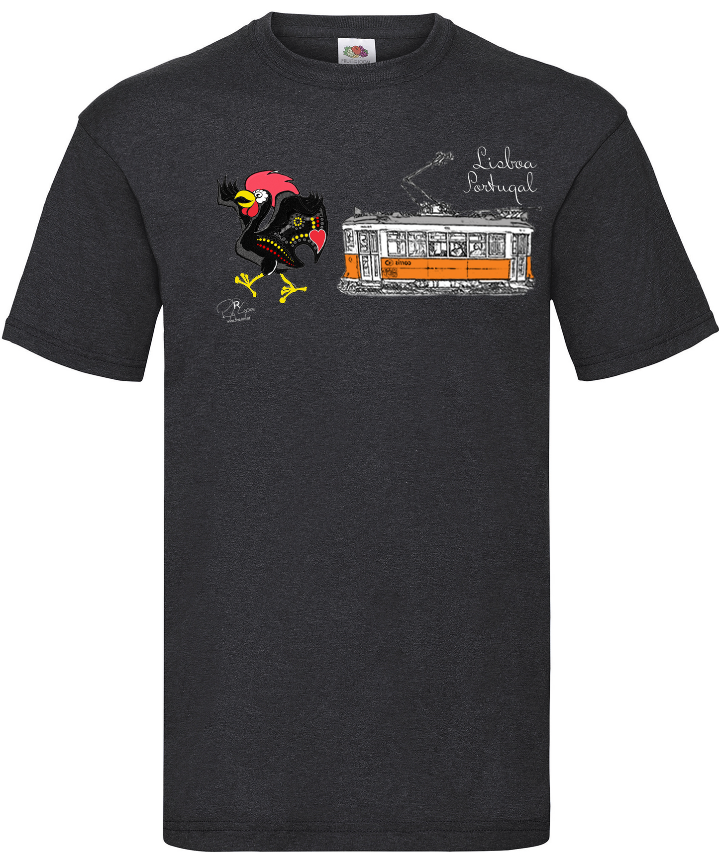 T-shirt Galo + E