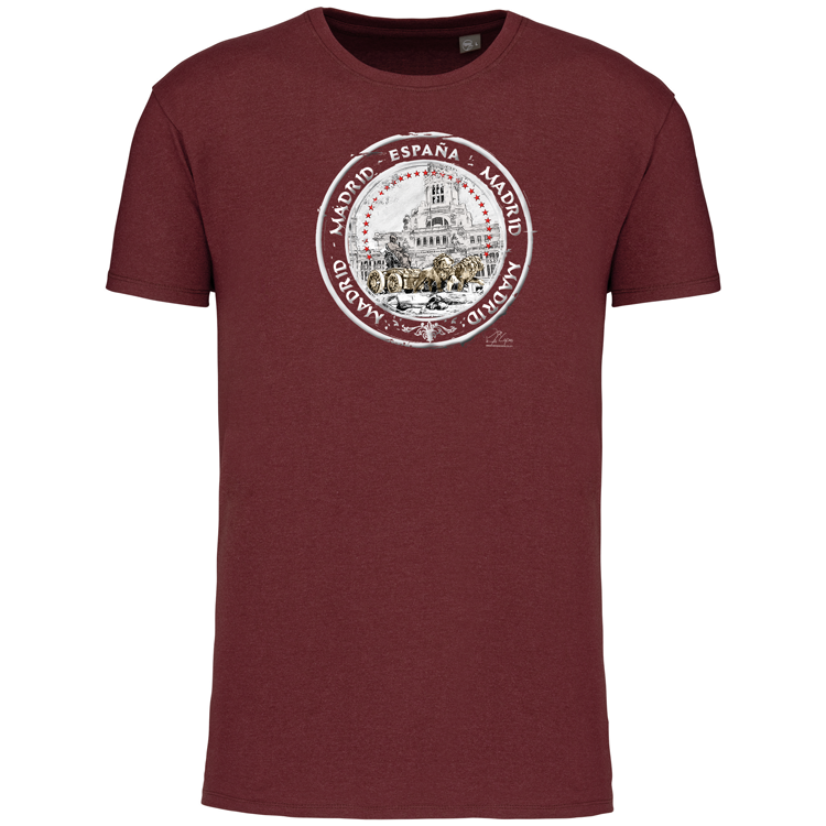 T-Shirt Algodão Biológico Sello Cibeles