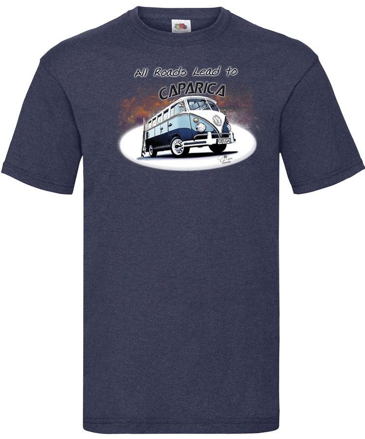 T-shirt All Roads Lead to Costa da Caparica