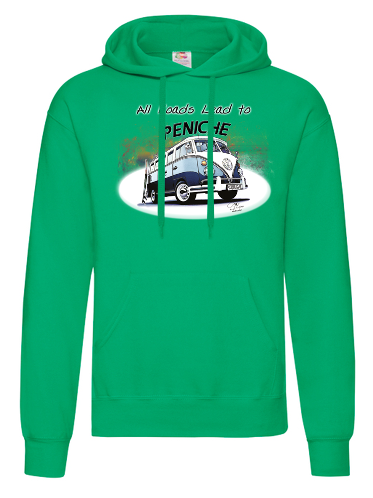 Sweatshirt All Roads Lead to Peniche