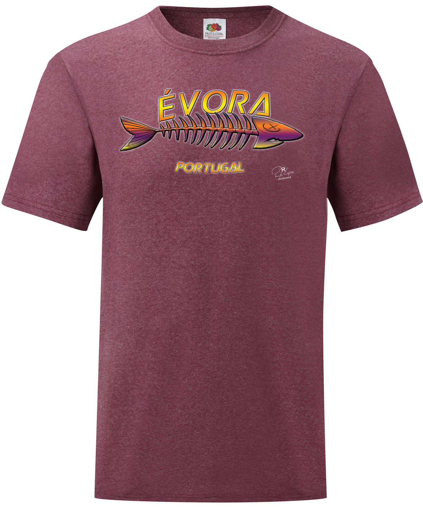 T-shirt Espinha Évora