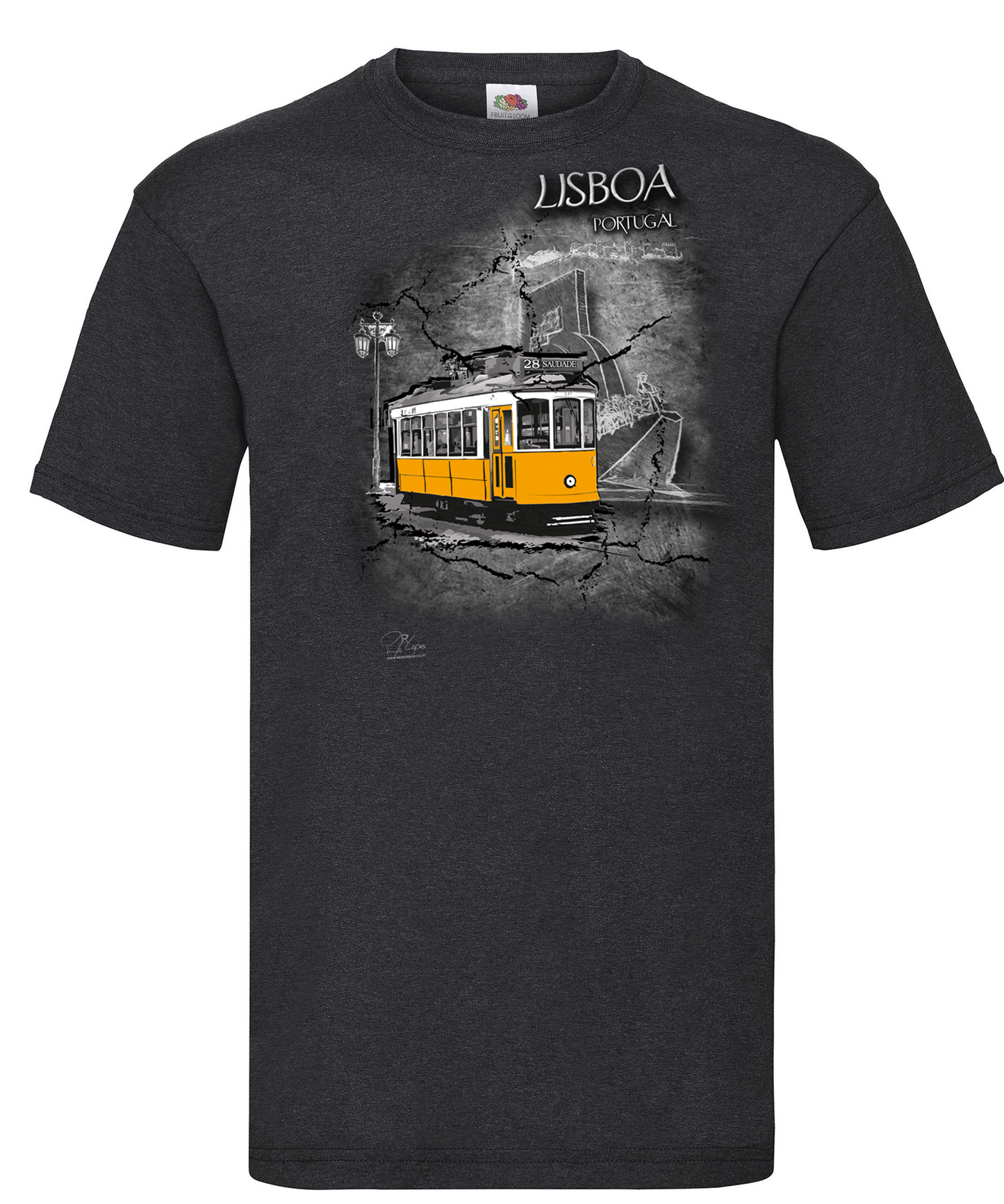 T-shirt Saudade