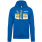 Sweatshirt Kariban com Capuz Pegadas Tavira