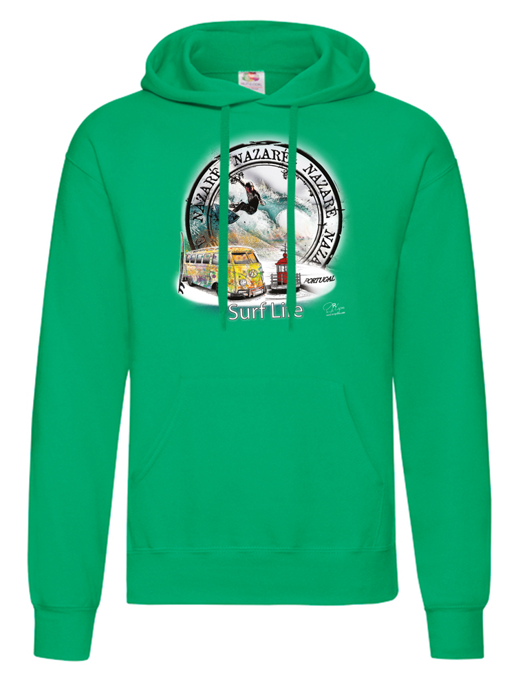 Sweatshirt Surf Life Nazaré