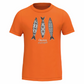 T-shirt de Criança Kariban 3 Sardinhas Óbidos