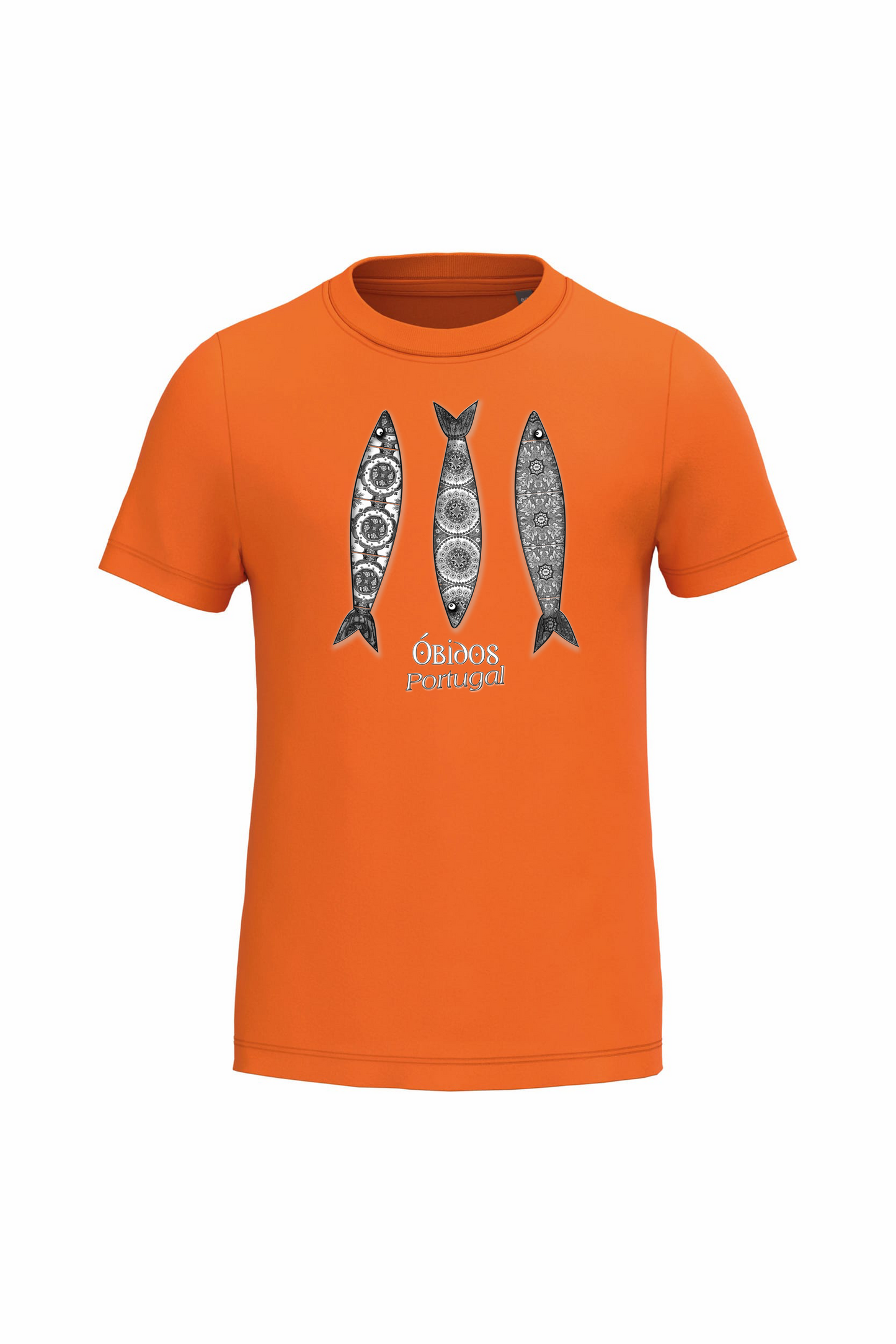 T-shirt de Criança Kariban 3 Sardinhas Óbidos