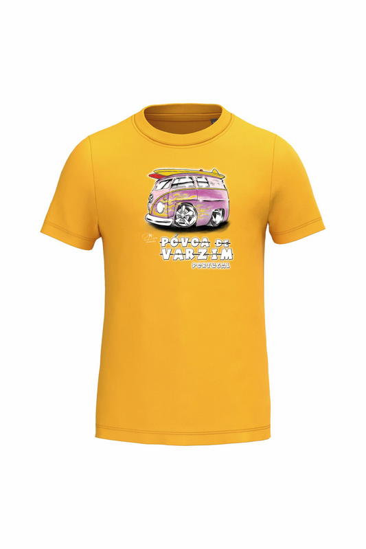 T-shirt de Criança Kariban Gorduxinha Póvoa de Varzim