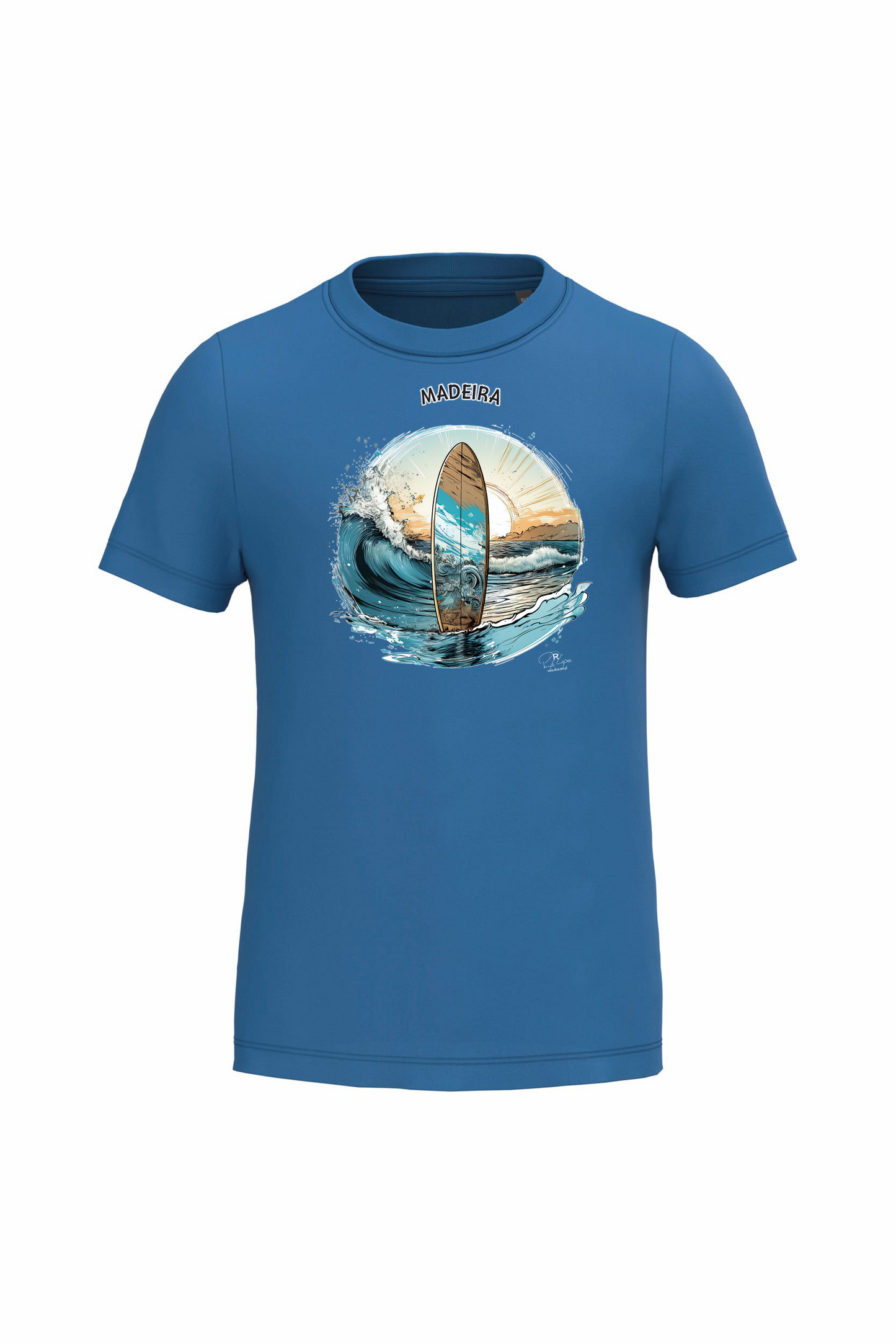 T-shirt de Criança Kariban Sol Madeira