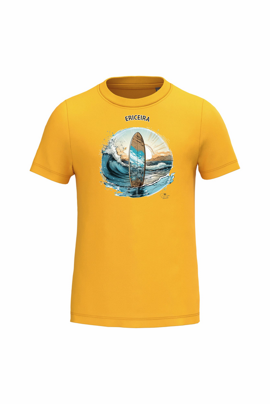 T-shirt de Criança Kariban Sol Ericeira