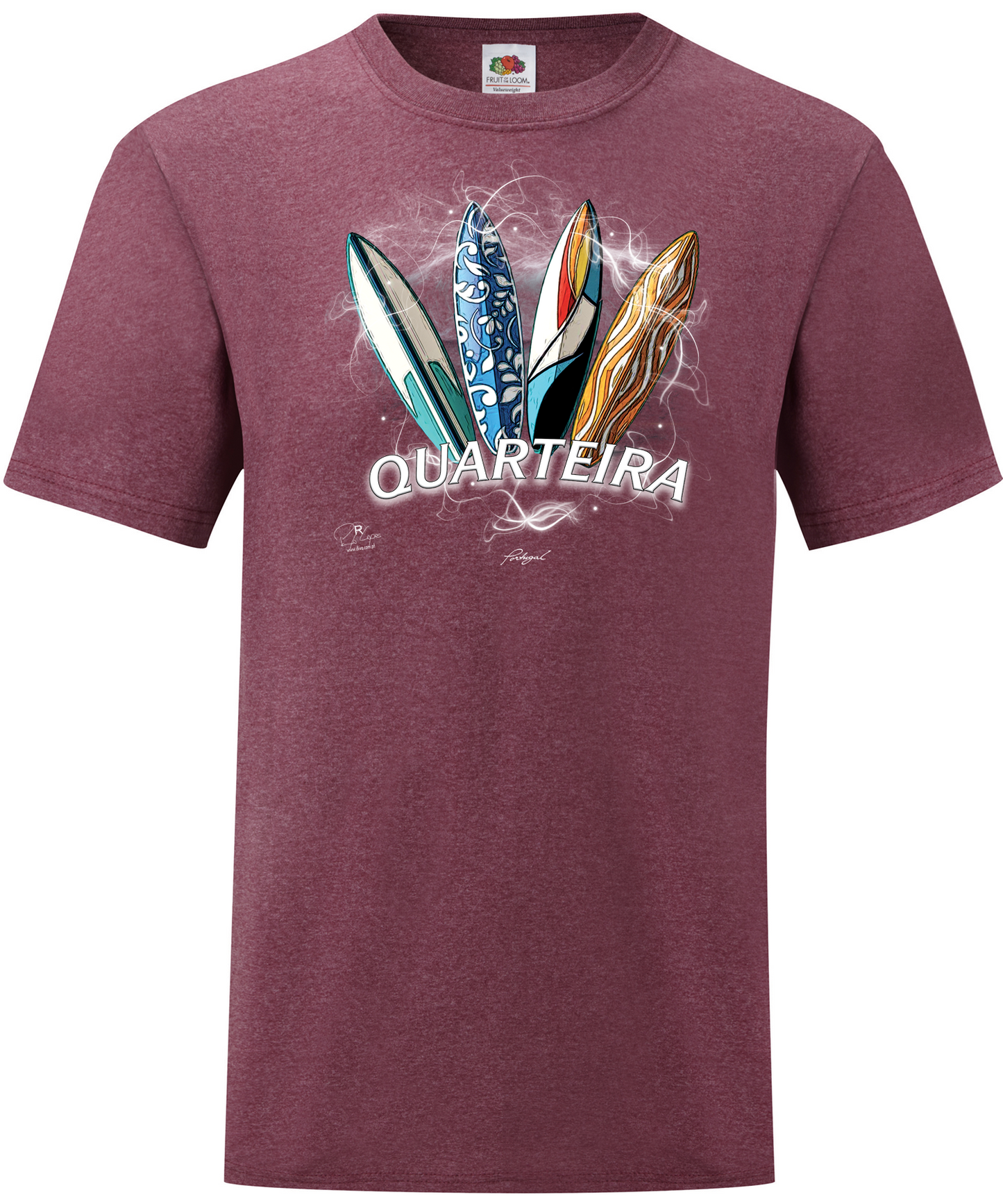 T-shirt Surfboards Quarteira