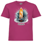 T-shirt Fruit of the Loom Kids Prancha Nazaré