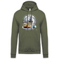 Sweatshirt Kariban com Capuz Amazing City Porto