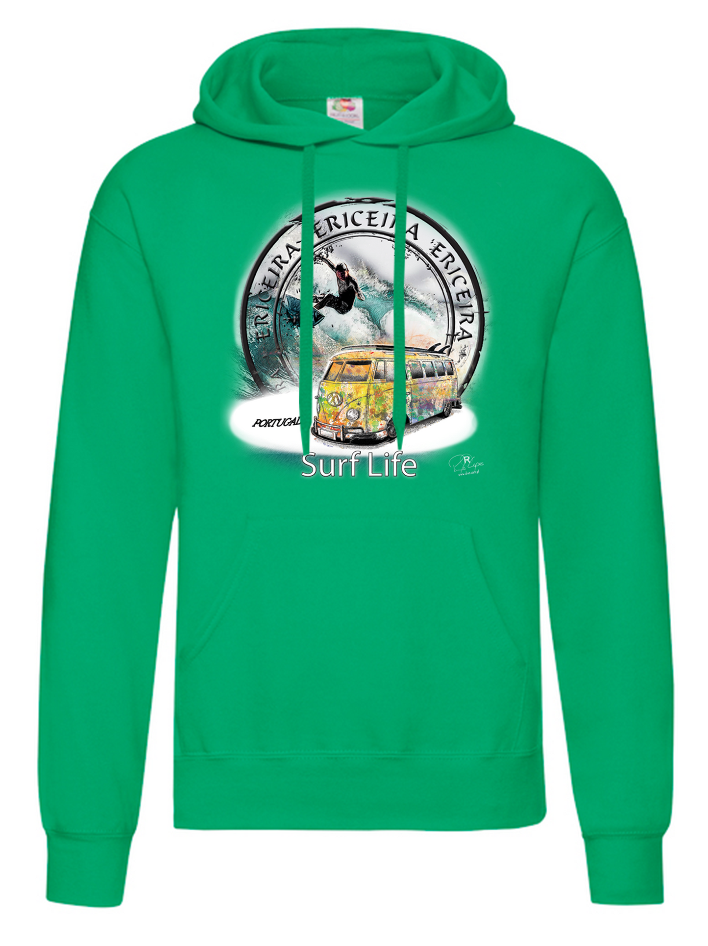 Sweatshirt Surf Life Ericeira