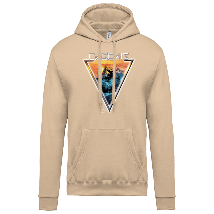 Sweatshirt Kariban com Capuz Sunset Cascais