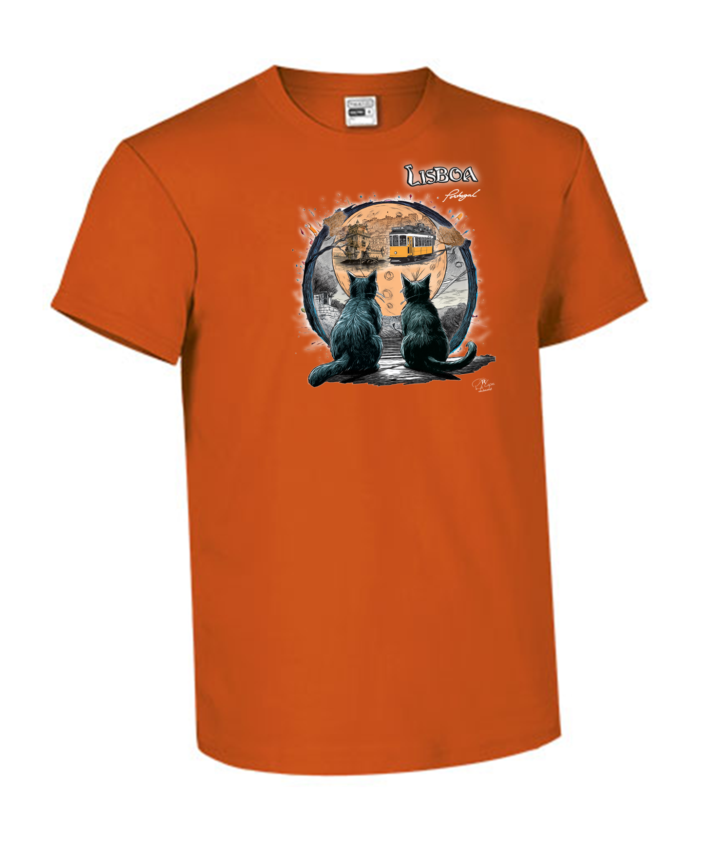 T-shirt Kids Luar Lisboa