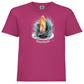 T-shirt Fruit of the Loom Kids Prancha Costa da Caparica