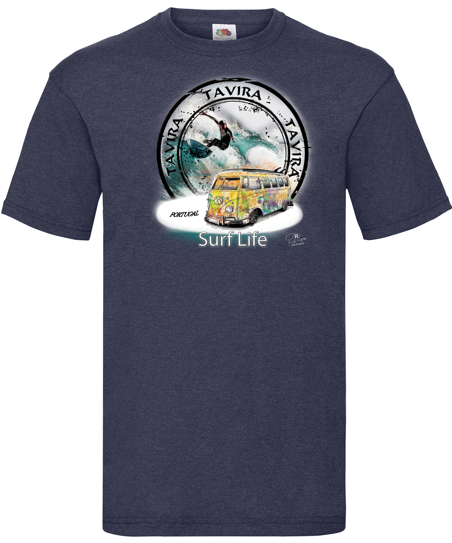 T-shirt Surf Life Tavira