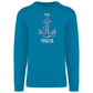 Sweatshirt Kariban sem Capuz Âncora Peniche