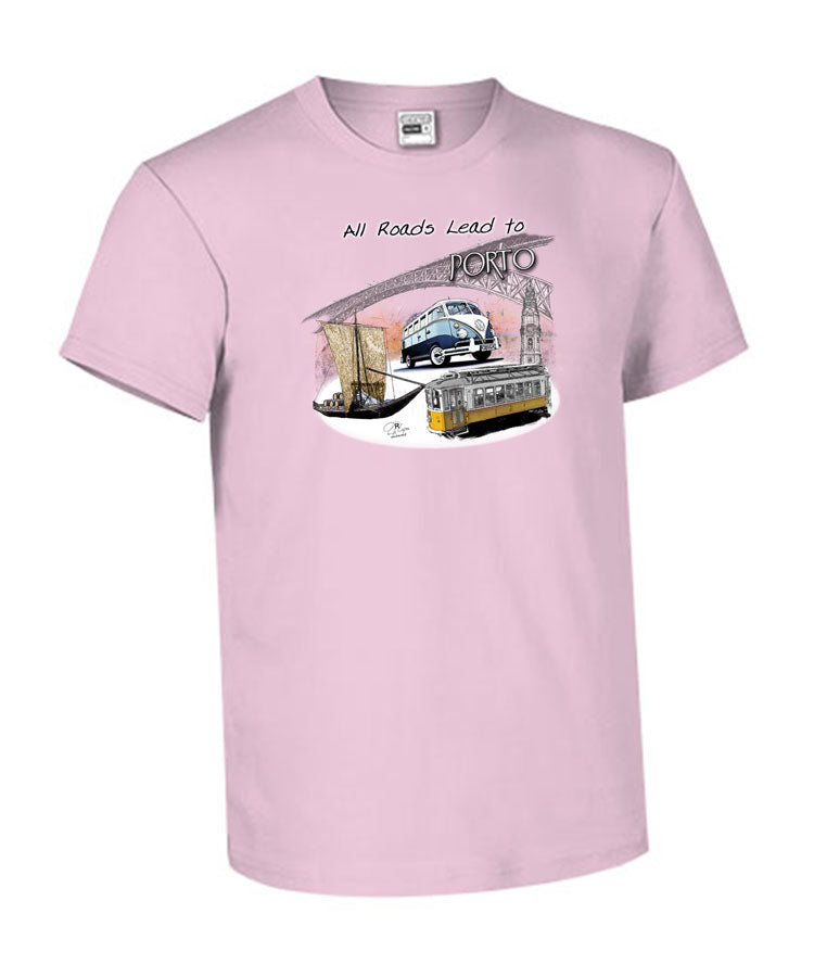 T-shirt Kids All Roads Lead to Porto