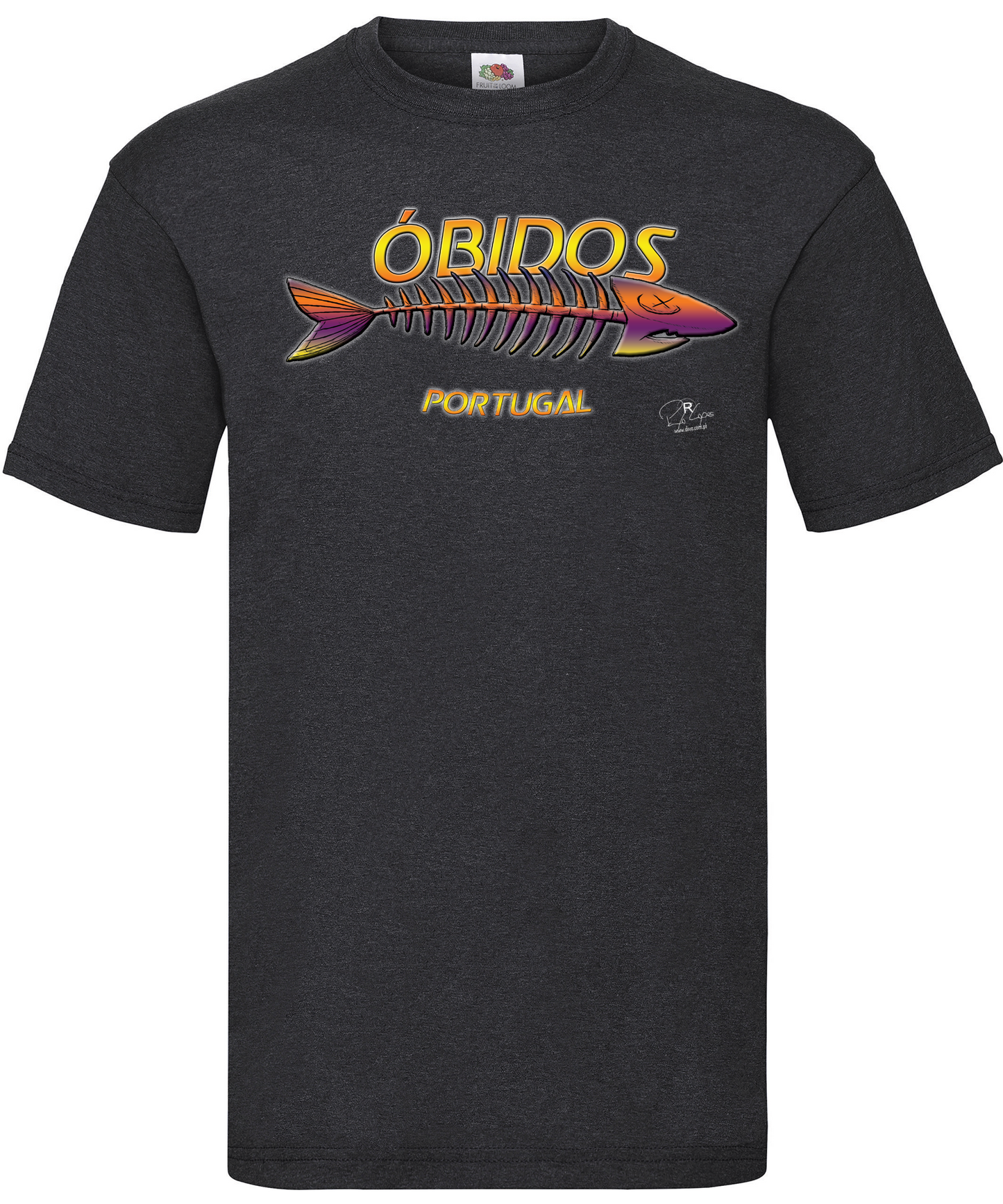 T-shirt Espinha Óbidos