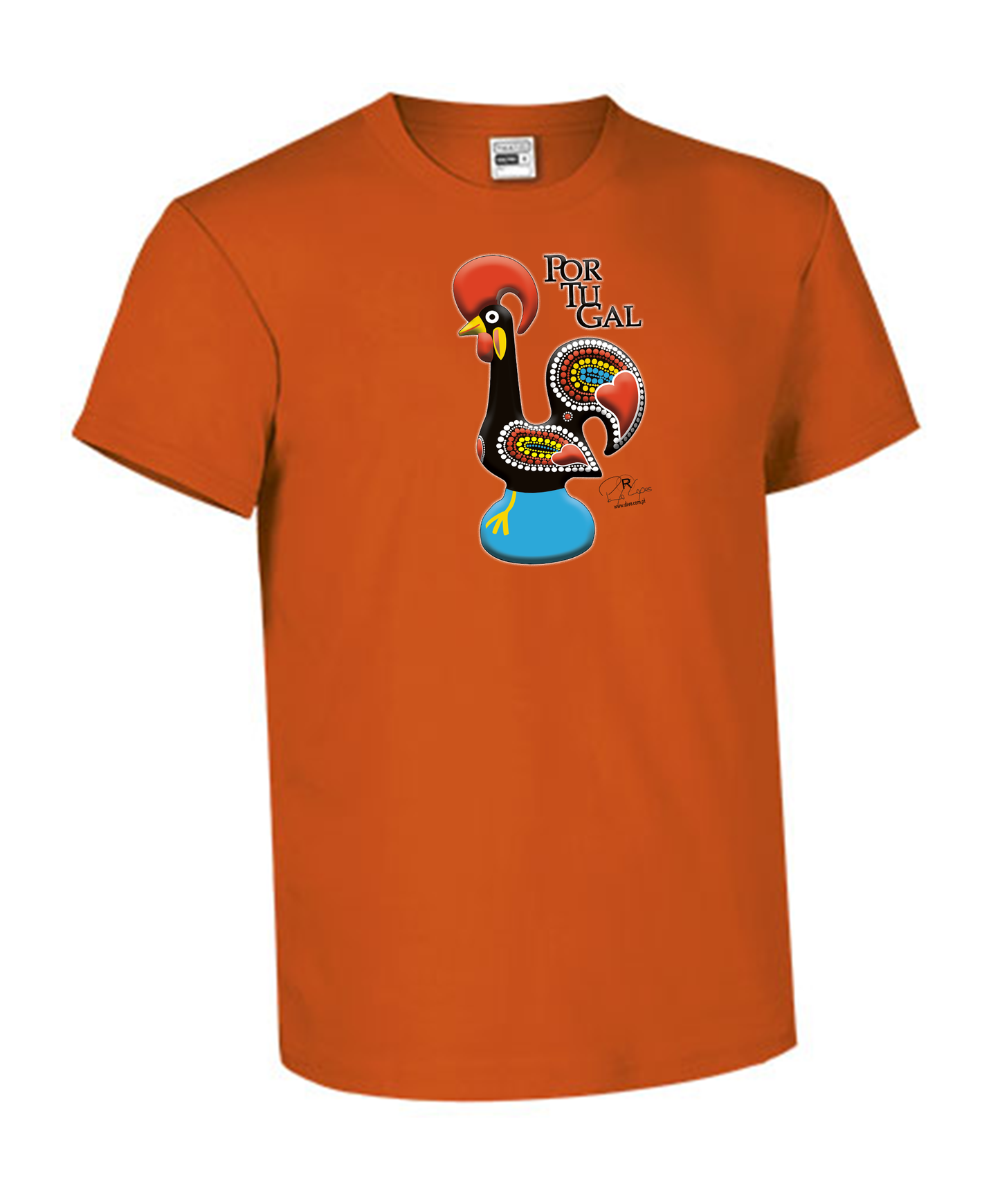T-shirt Kids Galo de Barcelos