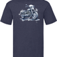 T-shirt Vintage Motorcycle