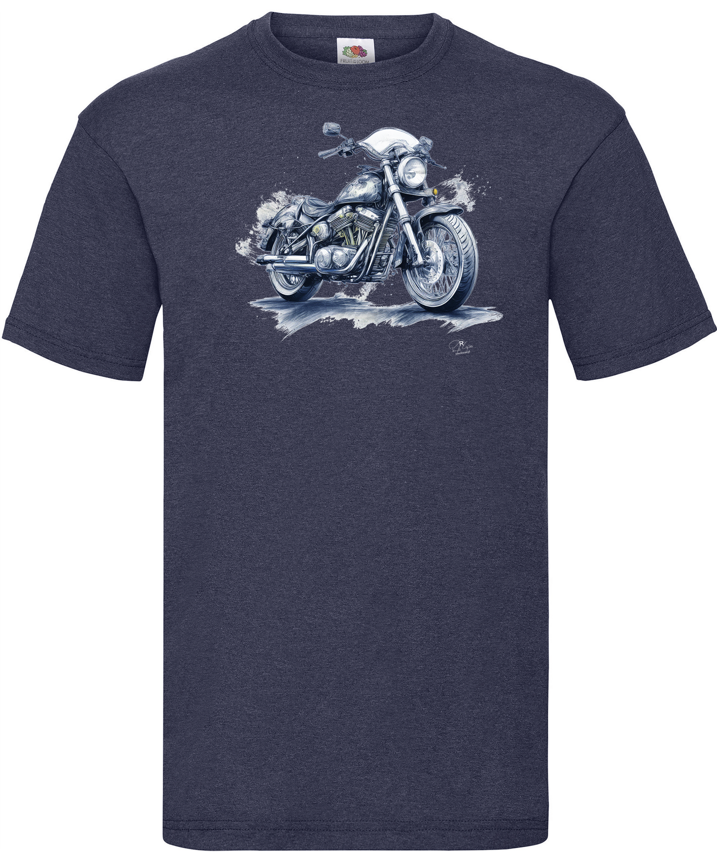 T-shirt Vintage Motorcycle