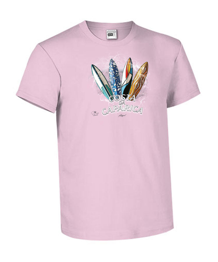 T-shirt Kids Surfboards Costa da Caparica