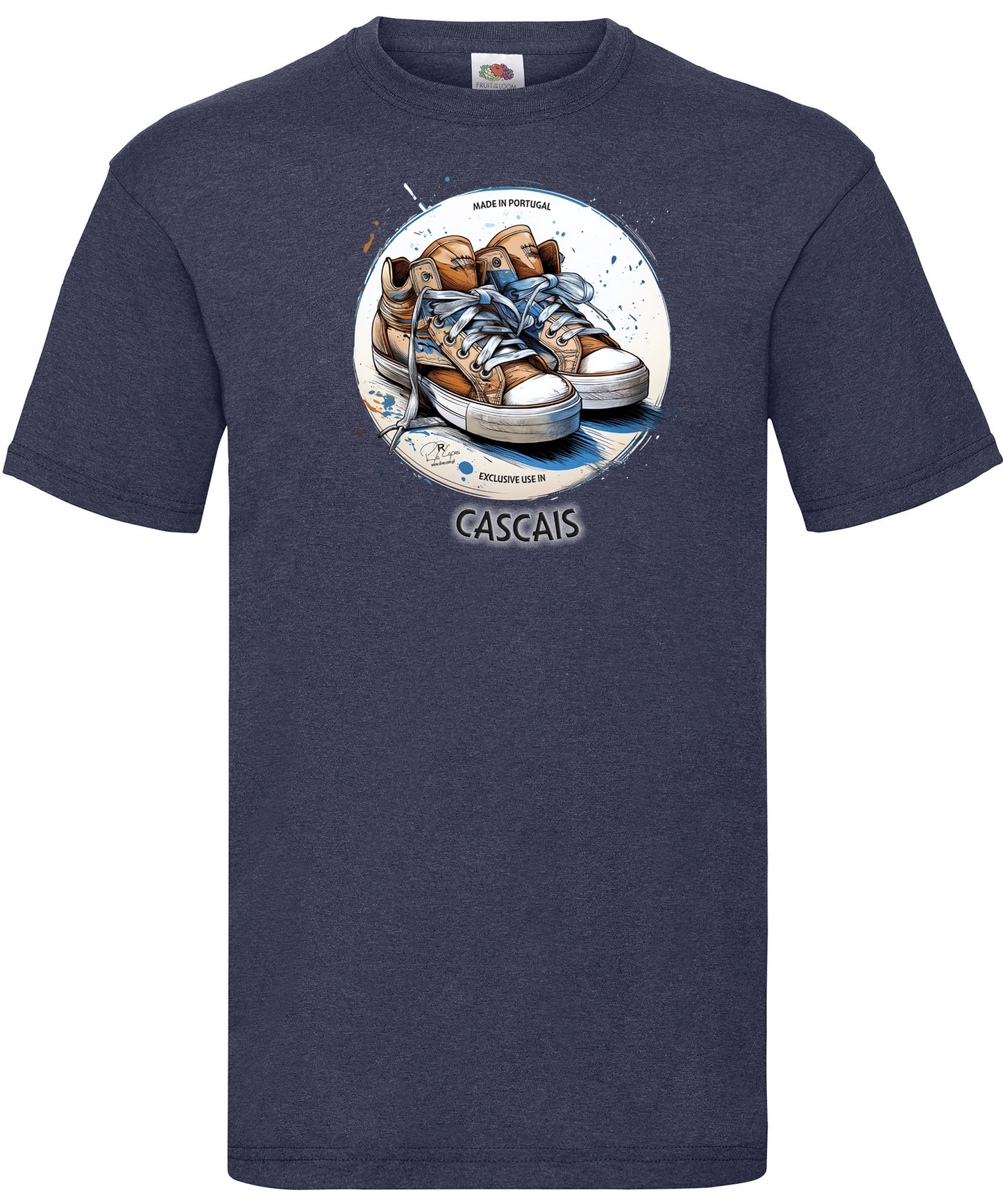 T-shirt Exclusive Cascais
