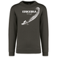 Sweatshirt Kariban sem Capuz Surf Ericeira