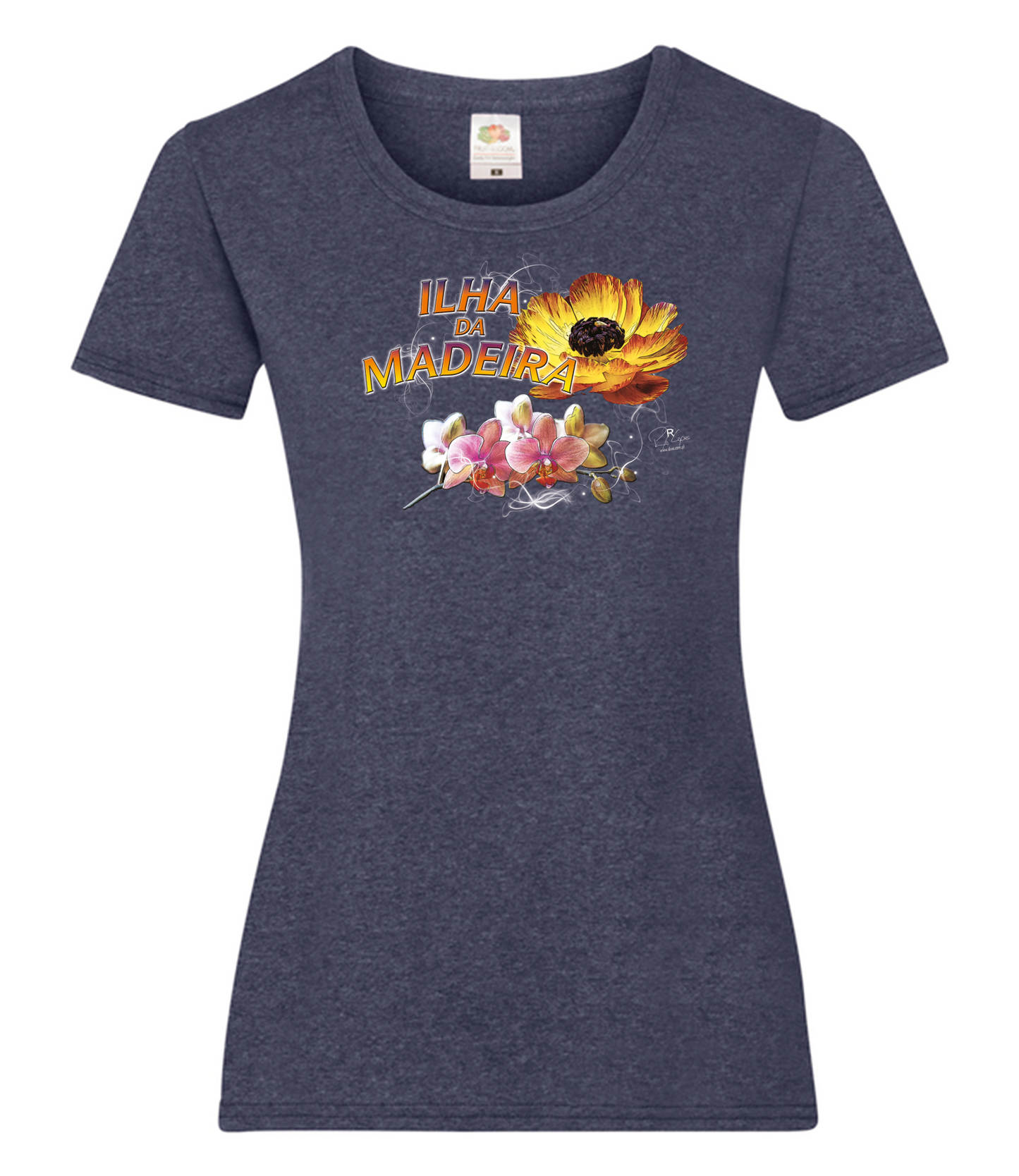 T-shirt Senhora Madeira Flowers