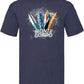 T-shirt Surfboards Monte Gordo