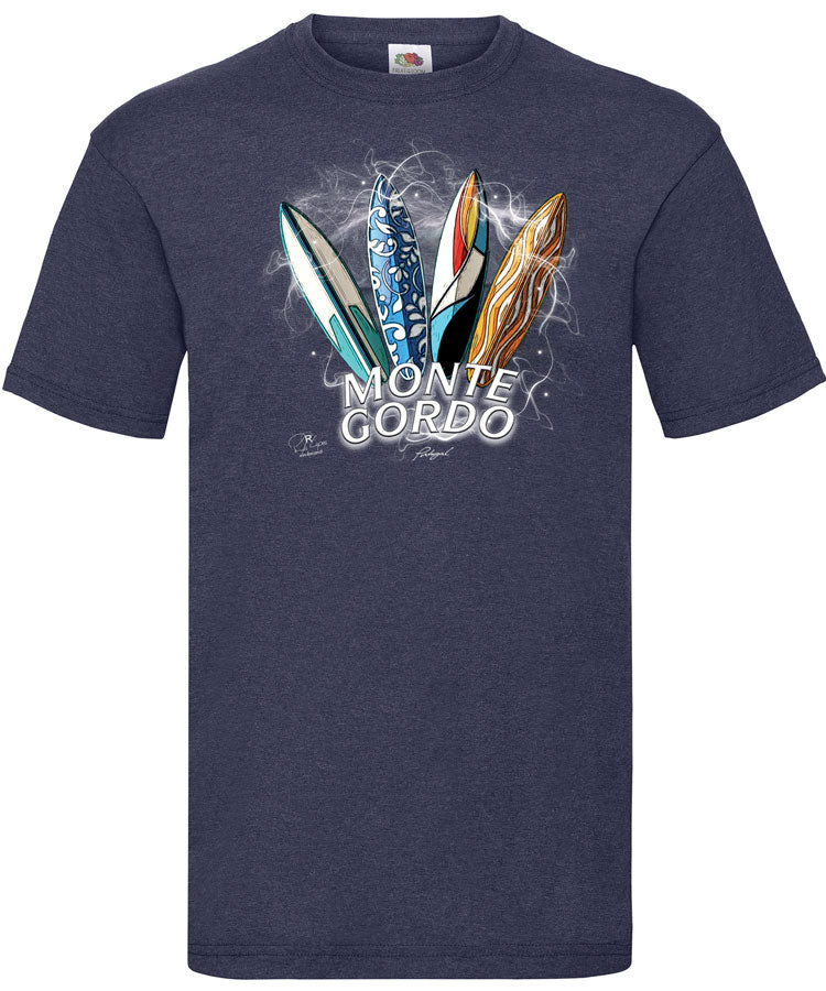 T-shirt Surfboards Monte Gordo