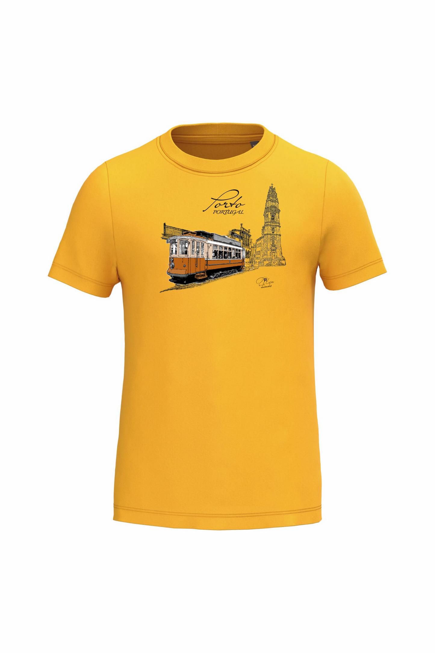 T-shirt de Criança Kariban Clérigos